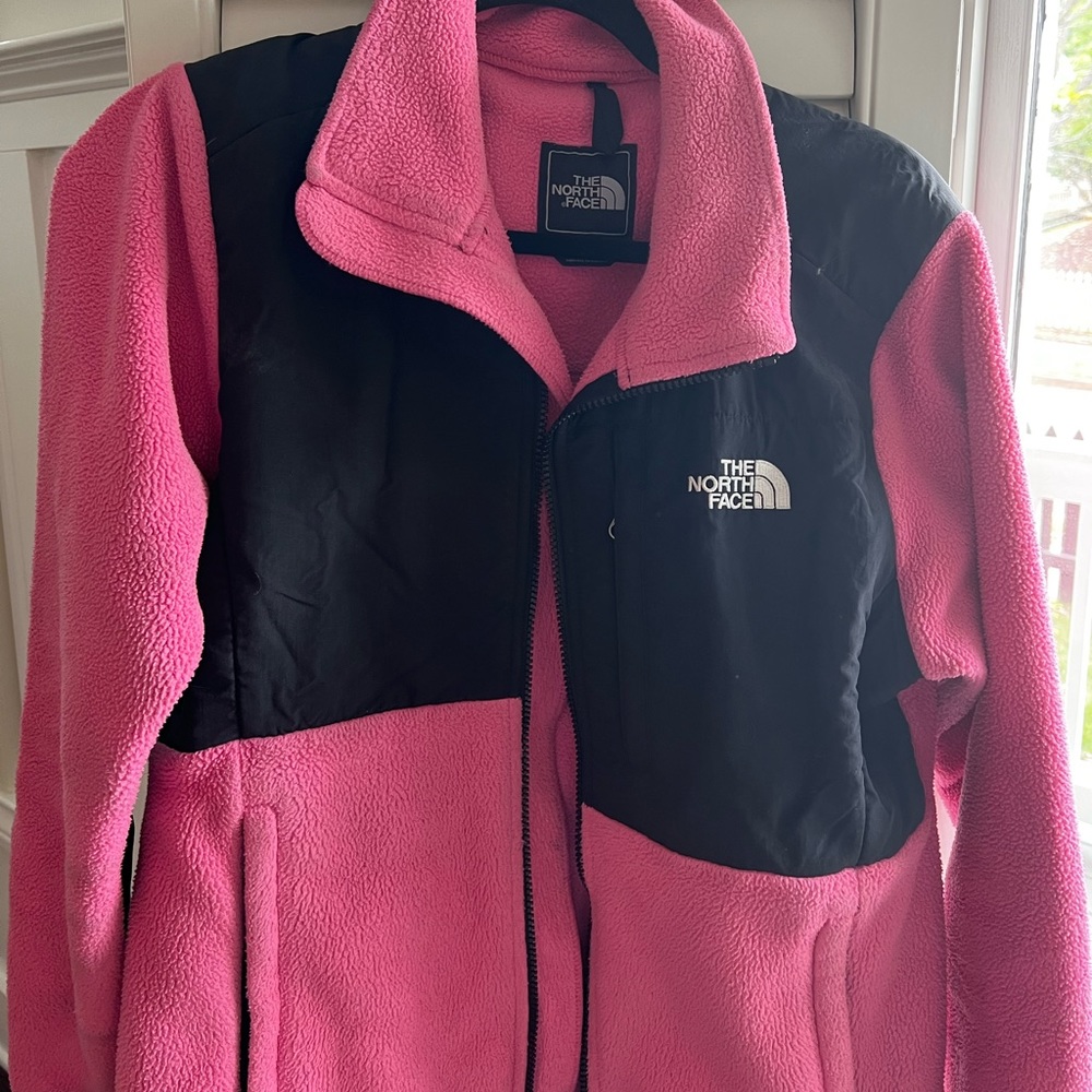 The North Face fleece jacket